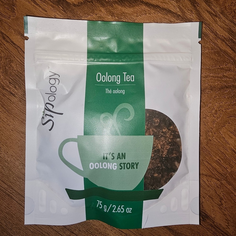 Sipology Buttered Maple Rum Oolong Tea 75g 2.65oz Loose Leaf Steeped Tea New